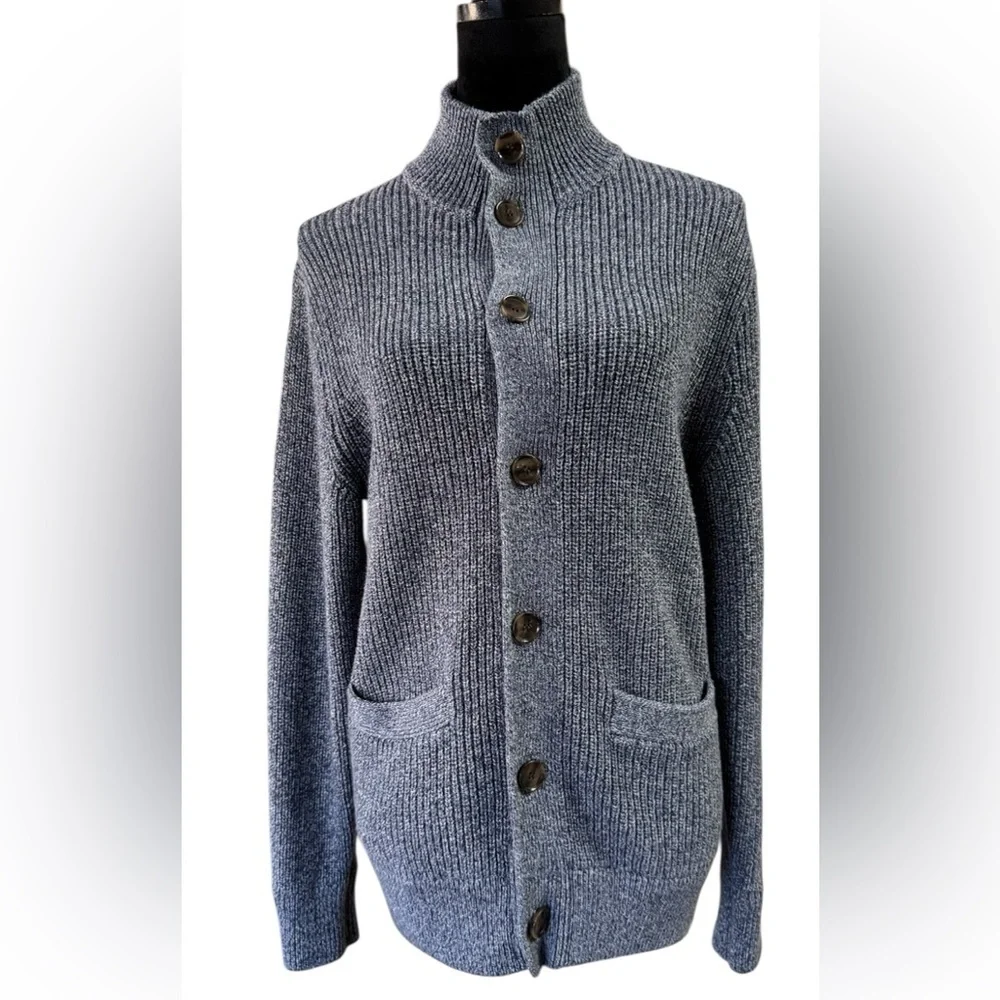 J. Crew Charcoal Knit Sweater Size Small​